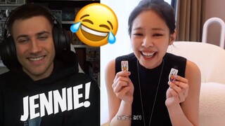 😆😂I LOVE THIS! BLACKPINK Jennie's Everyday Essentials - REACTION