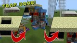 How to make a 3×3 trapdoor in minecraft [not compact yet]