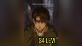 just binge-watched S4 and Levi's lines are the only thing keeping me alive rn anime AttackOnTitan aot leviackerman fyp