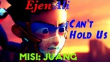 Ejen Ali Misi: Juang {Edit} - Can’t Hold Us