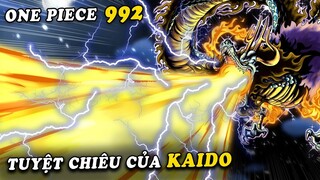 Tuyệt chiêu chưởng Sấm Sét của Kaido , năng lực của Izo -  Spoiler One Piece chương 992 mới nhất