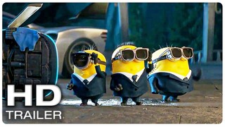 DESPICABLE ME 4 "Minions Officially Joins Anti Villain League" Trailer (NEW 2024)