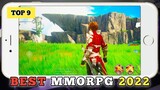 Top 9 Best MMORPG Games 2022 / Android & iOS MMORPG