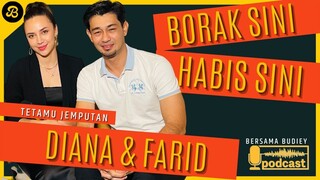 PODCAST BERSAMA DIANA DANIELLE, FARID KAMIL RUJUK SEMULA, CINTA KEMBALI DIJALIN BERSAMA DENGAN RINDU