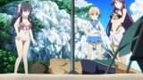 Apakah itu benar-benar seksi? Adegan berenergi tinggi yang terkenal di anime #17