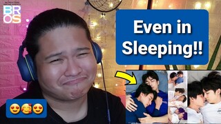 (SO SWEET) MEWGULF SLEEPING TOGETHER 2021 MOMENTS REACTION | Jethology