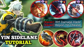 USE THIS BUILD TO COUNTER PRO GUINEVERE IN SIDELANE | EXPLAINED TUTORIAL | YIN BEST BUILD | MLBB