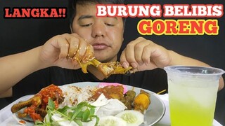 BURUNG BELIBIS GORENG !! DI  GUSUR DARI JAKARTA UTARA PINDAH KE BEKASI YANG BELI TAMBAH RAME 🤗