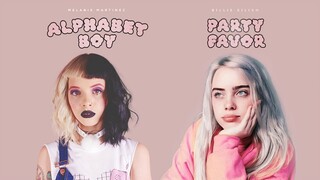 'Party Favor/Alphabet Boy' - Melanie Martinez & Billie Eilish [MASHUP]