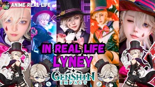 COSPLAY LYNEY, LYNEY IN REAL LIFE, ANIME IN REAL LIFE, COSPLAY GENSHIN IMPACT, COSPLAY VIDEO