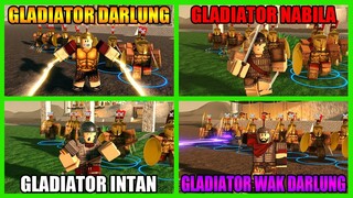 AMAZING! Pertarungan Epic Antar Pemimpin Gladiator Demi Membuktikan Siapa Yang Terkuat