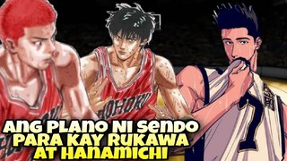 The Crash vs Shohoku-Ch.136- May Plano Na Si Sendoh Para Kay Sakuragi at Rukawa