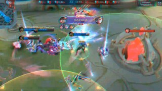 first time ng gusion sa rising ko sinabak😂😂