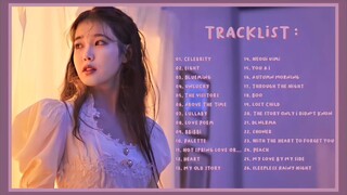 IU playlist Full Album