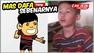 KOMPILASI VIDEO LUCU MAS DAFA JAMAN DULU #UntilTomorrow | Culoboyo Kartun Lucu Baby Shark Iwak Gatul