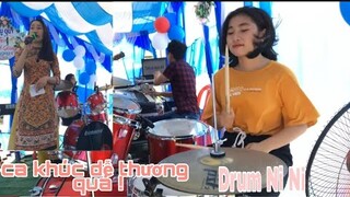 Ca Khúc Thật Đáng Iu Quá Của Chị Gái - Drum Ni Ni Cover