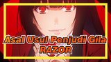 Asal Usul Penjudi Gila|RAZOR