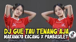 DJ GUE TAU TENANG AJA MAKANNYA KACANG || dj viral tiktok terbaru 2021 || Zio DJ Remix