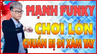 [GARENA FREE FIRE ]  MẠNH CHƠI LỚN CHUẨN BỊ XĂM TAY CHO ANH EM TRẦM TRỒ
