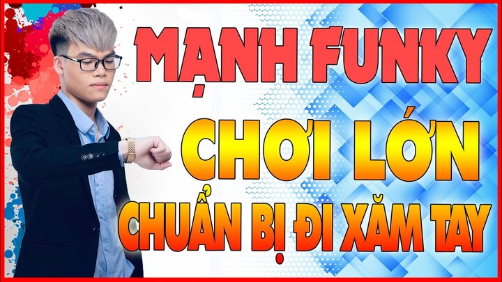 [GARENA FREE FIRE ]  MẠNH CHƠI LỚN CHUẨN BỊ XĂM TAY CHO ANH EM TRẦM TRỒ