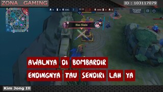 AWALNYA DI BOMBARDIR BRODY - Lalu lihat Akhirnya