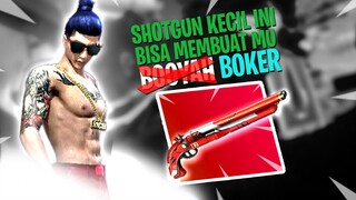 Hanya Shotgun Kecil Mini Bisa Boker