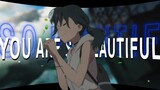 𝗖𝗮𝘂𝘀𝗲 𝗜 𝗴𝗼𝘁 𝗮 𝗰𝗿𝘂𝘀𝗵 𝗼𝗻 𝘆𝗼𝘂/Chỉ vì em quá xinh đẹp x Makoto Shinkai