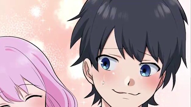 [Comic with sound] I lied and rejected the yandere's confession, but met her again at a social gathe