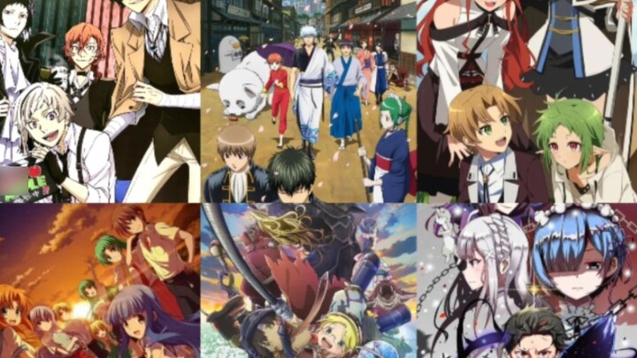 Anime Jepang mana yang menjadi favoritmu (Edisi 3)