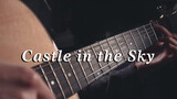 Castle in the Sky versi gitar, seolah telah mendengar langit!