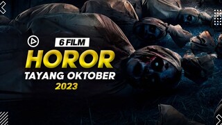 DAFTAR FILM HOROR BIOSKOP INDONESIA 2023 | REKOMENDASI FILM HOROR BULAN OKTOBER #filmhoror2023