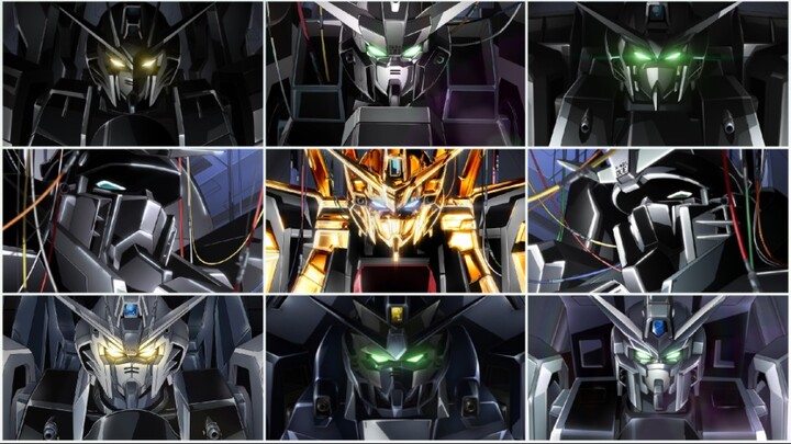 [4K Ultra HD] ลาก่อน! All Seed Mobile Suit Gundam·โลกที่สวยงาม!!