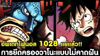 อัพเดทไฟนอลวันพีช1028 - การเข้ายึดครองวาโนะแบบไม่คาดฝันจากผู้มีอำนาจสูงสุดของโลก [KOMNA CHANNEL]