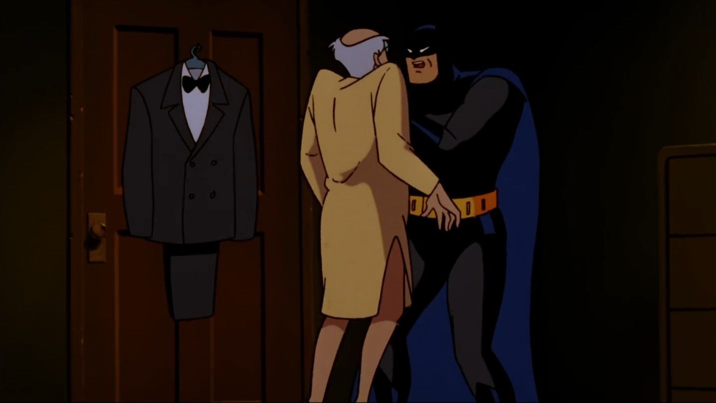 Batman The Animated Series - S1E64 - Read My Lips - Bilibili