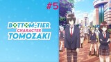 Bottom-Tier Character Tomozaki  Season 1 [ Episode 5 ] in Hindi