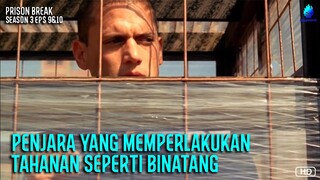 SEKALI BERAKSI MUSUH PUN TUMBANG !! Alur Cerita Film Penjara Prison Break Season 3 Episode 9-10