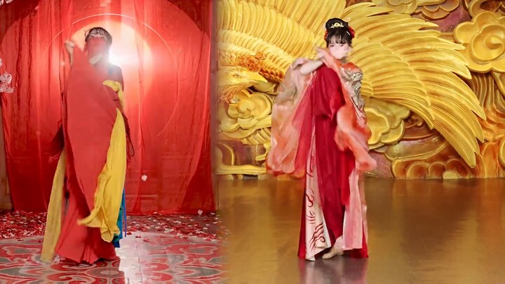 The ultimate showdown! Western dancers VS the imperial concubine of the Tang Dynasty "Beauty Pass" o