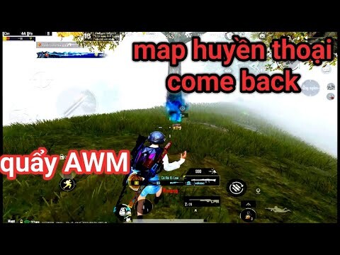 PUBG Mobile - Thử Cầm AWM Quẩy Map Sương Mù Trắng Xóa | Đầu Game Có Ngay Combo Mạnh