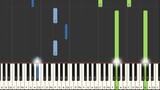 Castle in the Sky Main Theme - Innocent (Piano Synthesia)