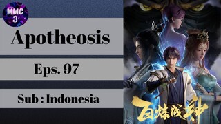 Apotheosis Episode 97 Sub Indo.