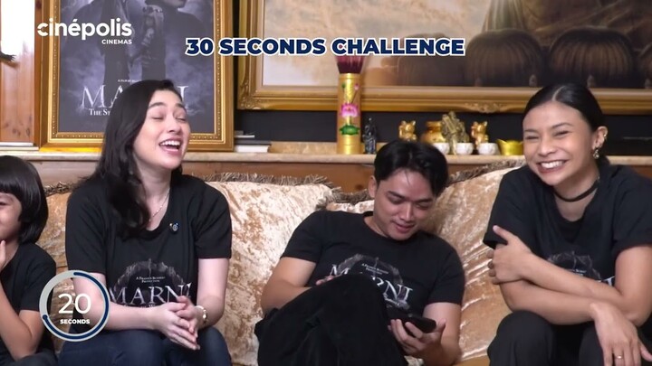 3️⃣0️⃣ Second Challenge Bareng Cast Marni The Story Of Wewe Gombel ⌛ | Cinépolis Games