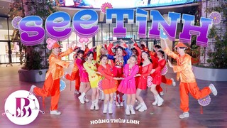 [HOT TIKTOK CHALLENGE] Huýt sáo "SEE TÌNH" - HOÀNG THÙY LINH Dance By B-Wild| Dancing in Public