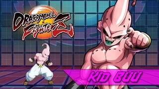 Mugen char Kid Buu by DCslayer