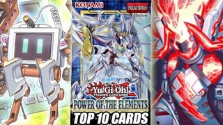 Yu-Gi-Oh! Top 10 Power Of The Elements Cards