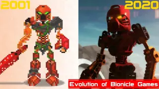 Evolution of Bionicle Games [2001-2020]