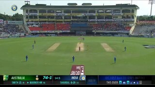 Replay - 1st ODI - IND Vs AUS