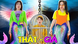 Nàng Tiên Cá Thật vs Nàng Tiên Cá Giả  Tấm Cám Đại Chiến Tìm Ra Sự Thật  Miu Miu TV