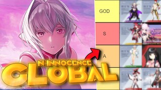 GLOBAL N-INNOCENCE TIER LIST!!! (who to reroll for & how)