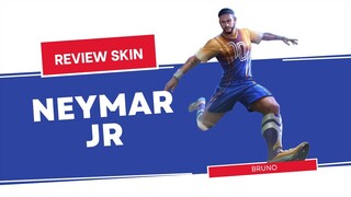 SKINNYA MIRIP NEYMAR ASLI | GAMEPLAY SKIN NEYMAR JR BRUNO NEYMAR JR | Mobile Legends Bang Bang