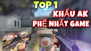 CF Mobile/CF Legends | Sáng Tạo Đến Nỗi Thành Tào Lao | AK12 Trùm Cuối | Top 1 Dòng AK Phế Nhất Game